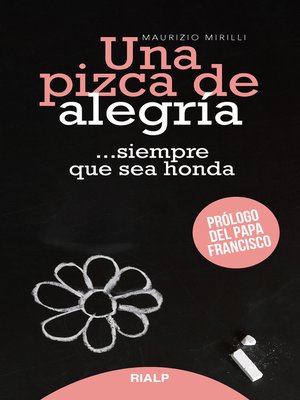 cover image of Una pizca de alegría